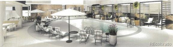 1551 Larimer St Unit 1405, Denver, CO 80202 - view of swimming pool