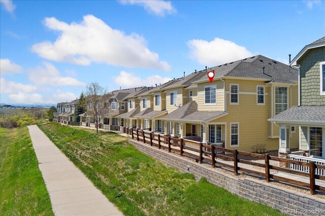 16212 E Geddes Ln Unit 11, Aurora, CO 80016 - surrounding community featuring a residential view and fence