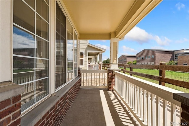 16212 E Geddes Ln Unit 11, Aurora, CO 80016 - view of balcony