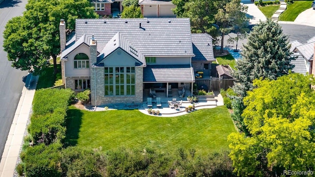 10293 E Sheri Ln, Englewood, CO 80111 - aerial view of property and surrounding area