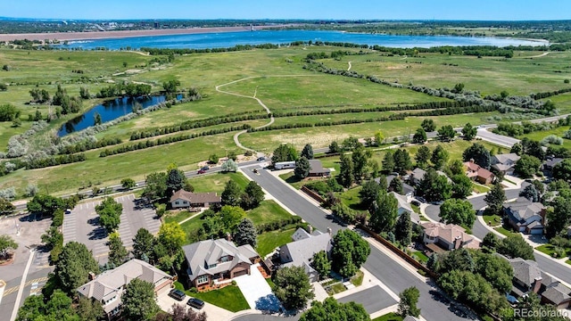 10293 E Sheri Ln, Englewood, CO 80111 - drone / aerial view of a large body of water