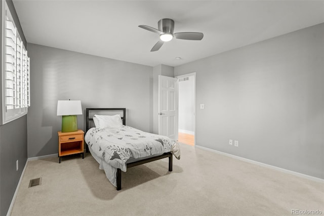 10293 E Sheri Ln, Englewood, CO 80111 - bedroom featuring carpet floors and a ceiling fan