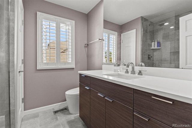 10293 E Sheri Ln, Englewood, CO 80111 - bathroom featuring vanity and a shower stall