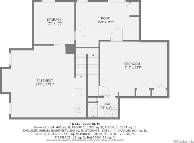 8216 S Krameria Way, Centennial, CO 80112 - photo 48