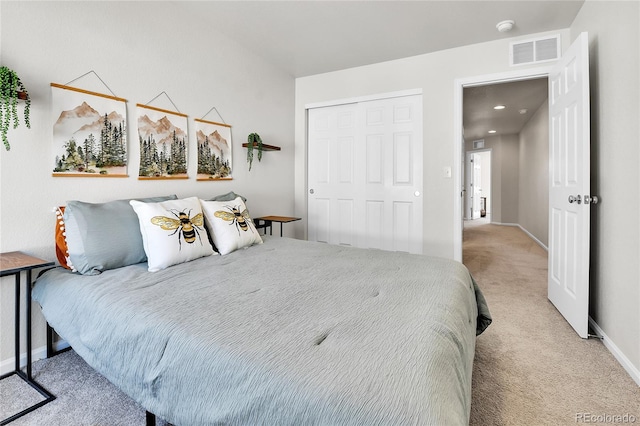 6459 N Dunkirk St, Denver, CO 80249 - bedroom featuring carpet, baseboards, and a closet