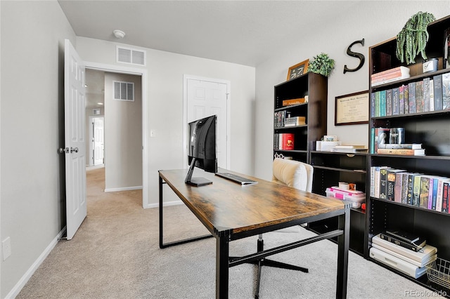 6459 N Dunkirk St, Denver, CO 80249 - home office with carpet and baseboards