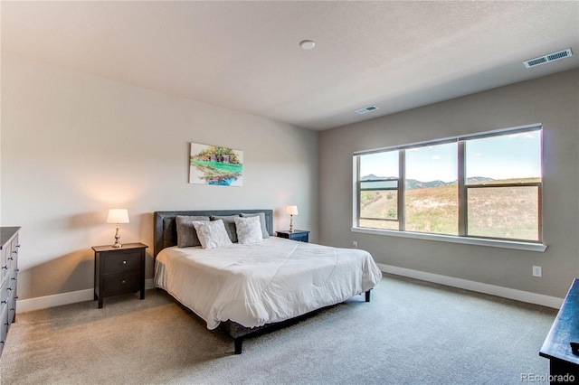 9571 Yucca Ct, Arvada, CO 80007 - bedroom with light carpet and baseboards