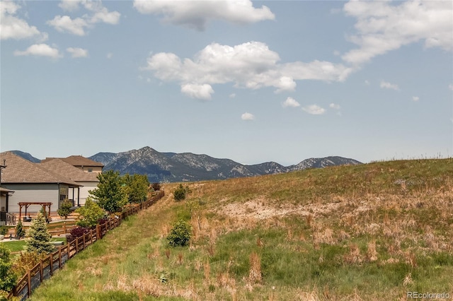 9571 Yucca Ct, Arvada, CO 80007 - view of mountain backdrop