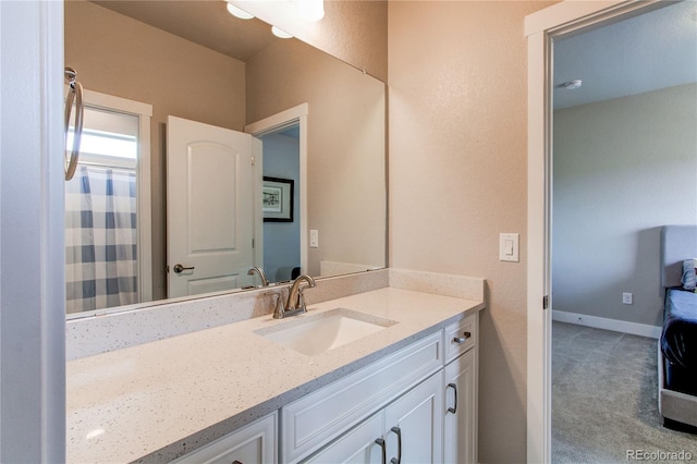 9571 Yucca Ct, Arvada, CO 80007 - bathroom featuring vanity