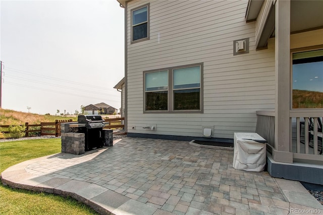 9571 Yucca Ct, Arvada, CO 80007 - view of patio / terrace with grilling area