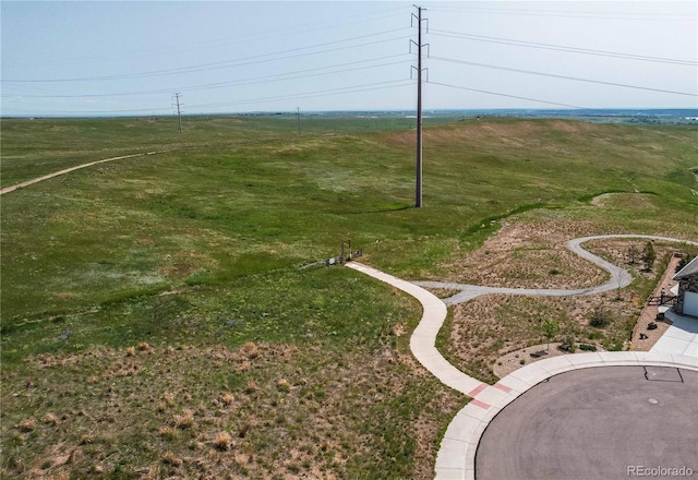 9571 Yucca Ct, Arvada, CO 80007 - view of yard featuring a view of countryside