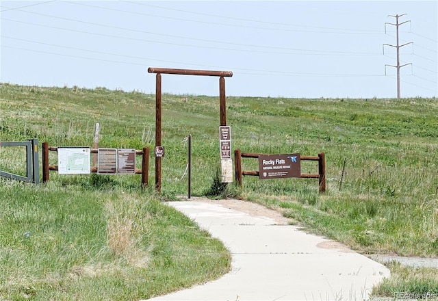 9571 Yucca Ct, Arvada, CO 80007 - view of property's community featuring a view of rural / pastoral area
