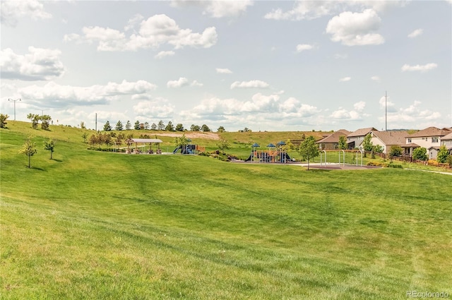 9571 Yucca Ct, Arvada, CO 80007 - view of grassy yard