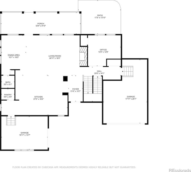 9571 Yucca Ct, Arvada, CO 80007 - property floor plan