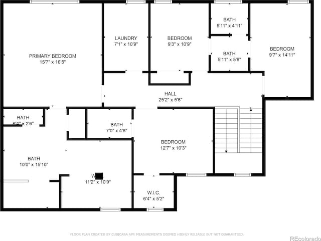 9571 Yucca Ct, Arvada, CO 80007 - home floor plan