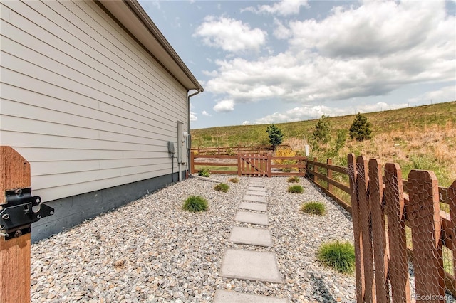 9571 Yucca Ct, Arvada, CO 80007 - view of yard with a rural view