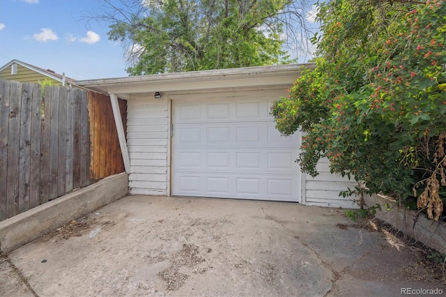 1817 S Perry Way, Denver, CO 80219 - view of garage