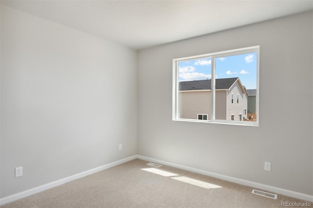 empty room with carpet