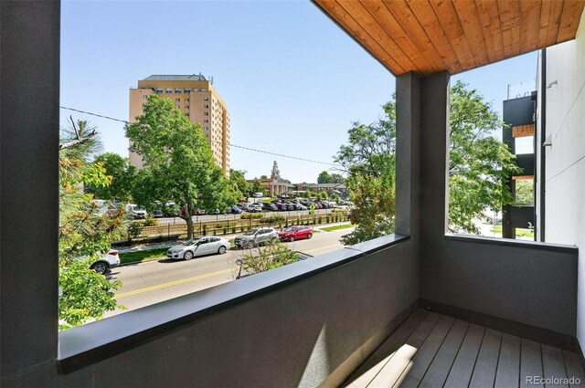 2830 W 32nd Ave, Denver, CO 80211 - view of balcony