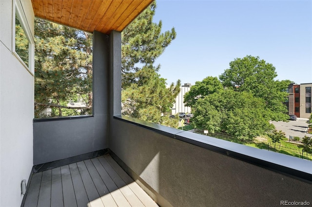 2830 W 32nd Ave, Denver, CO 80211 - view of balcony