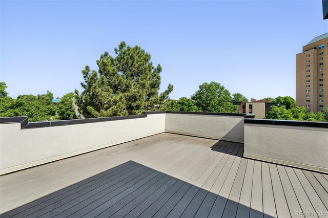 2830 W 32nd Ave, Denver, CO 80211 - view of deck