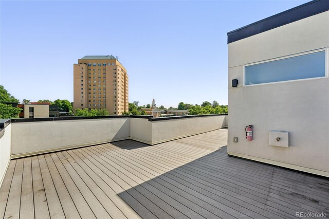 2830 W 32nd Ave, Denver, CO 80211 - view of deck