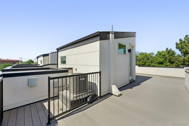 2830 W 32nd Ave, Denver, CO 80211 - view of wooden deck