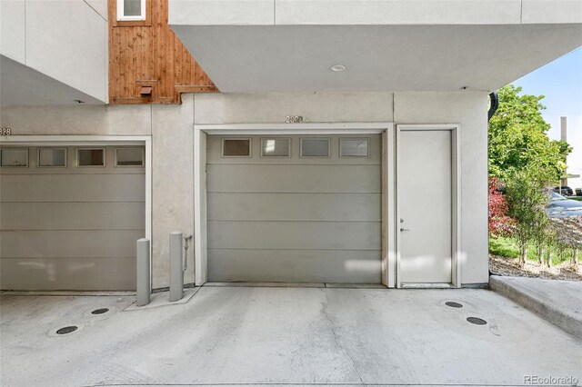 2830 W 32nd Ave, Denver, CO 80211 - view of garage