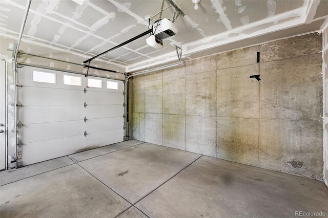 2830 W 32nd Ave, Denver, CO 80211 - garage featuring a garage door opener