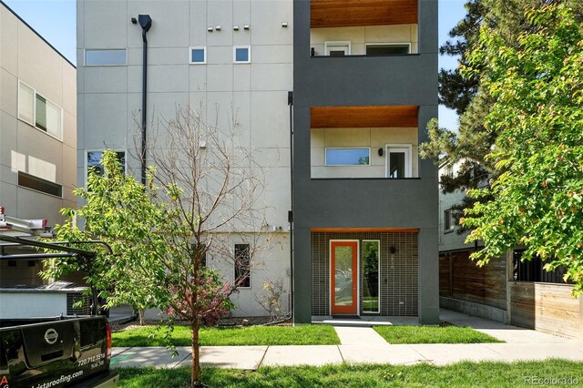 2830 W 32nd Ave, Denver, CO 80211 - view of front of home featuring stucco siding
