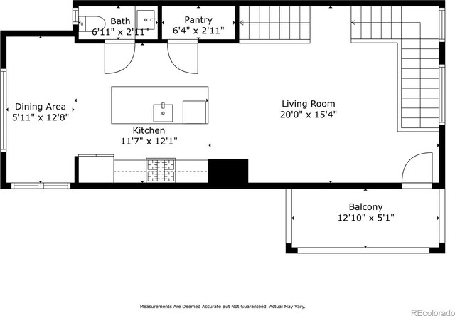 2830 W 32nd Ave, Denver, CO 80211 - view of room layout