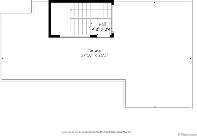 2830 W 32nd Ave, Denver, CO 80211 - view of floor plan / room layout