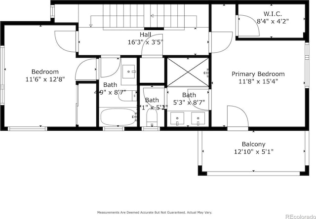 2830 W 32nd Ave, Denver, CO 80211 - view of room layout
