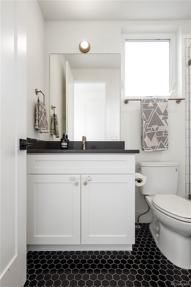 2012 W 46th Ave, Denver, CO 80211 - bathroom featuring vanity and toilet