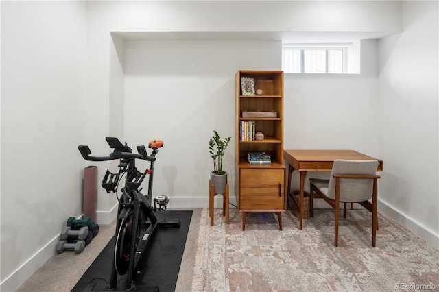 2012 W 46th Ave, Denver, CO 80211 - exercise area with baseboards