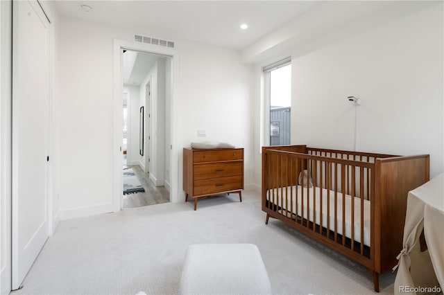 2012 W 46th Ave, Denver, CO 80211 - bedroom featuring carpet flooring, recessed lighting, and baseboards