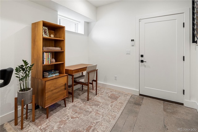 2012 W 46th Ave, Denver, CO 80211 - office area featuring baseboards