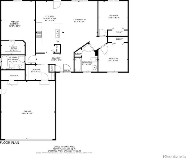 floor plan