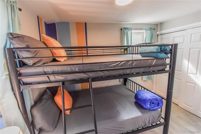2200 W Moffat Pl, Denver, CO 80221 - unfurnished bedroom featuring wood finished floors