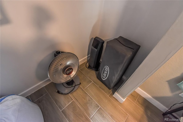 2200 W Moffat Pl, Denver, CO 80221 - detailed view of wood finished floors and baseboards