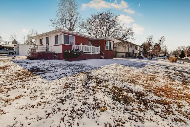 2200 W Moffat Pl, Denver, CO 80221 - view of front of property with stucco siding
