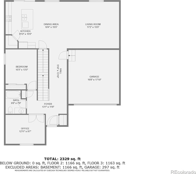 5256 Trails Edge Ln, Castle Rock, CO 80104 - view of layout