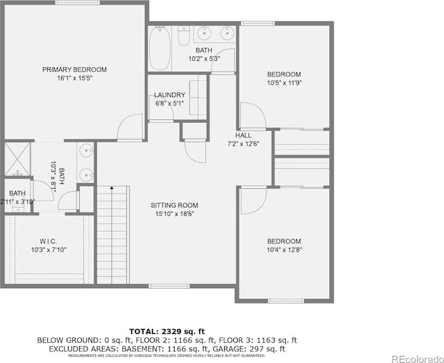 5256 Trails Edge Ln, Castle Rock, CO 80104 - plan