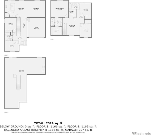 5256 Trails Edge Ln, Castle Rock, CO 80104 - view of layout