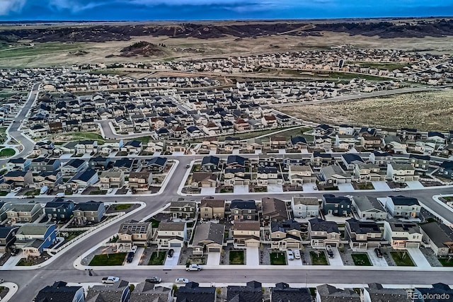 5256 Trails Edge Ln, Castle Rock, CO 80104 - drone / aerial view featuring a residential view
