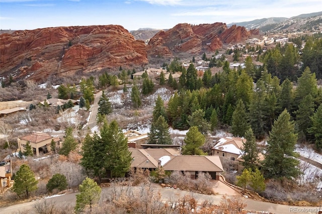 property view of mountains