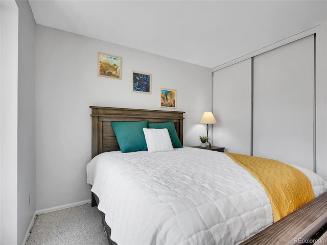 655 Gooseberry Ct, Lafayette, CO 80026 - carpeted bedroom featuring baseboards and a closet
