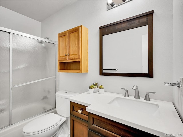655 Gooseberry Ct, Lafayette, CO 80026 - bathroom featuring vanity and combined bath / shower with glass door