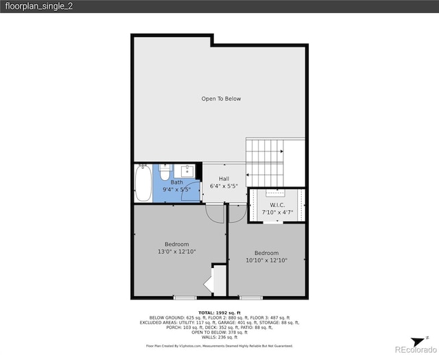 655 Gooseberry Ct, Lafayette, CO 80026 - view of room layout