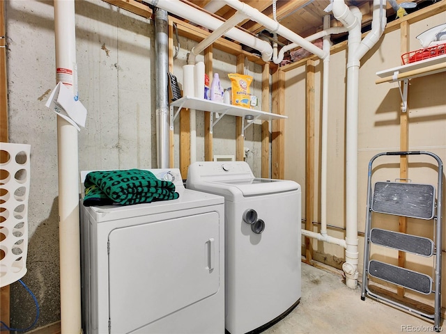 655 Gooseberry Ct, Lafayette, CO 80026 - washroom featuring washing machine and dryer